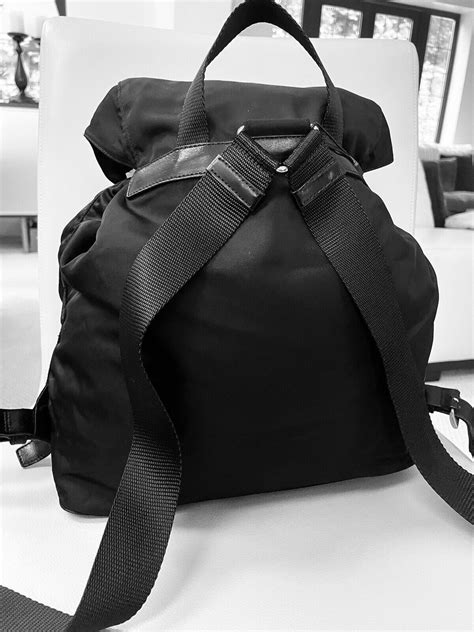 prada rucksack gebraucht|authentic prada backpacks.